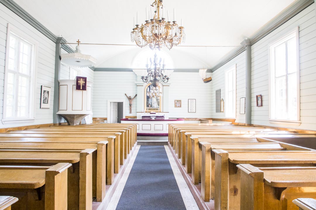 Haapasaaren kirkko, Kotka