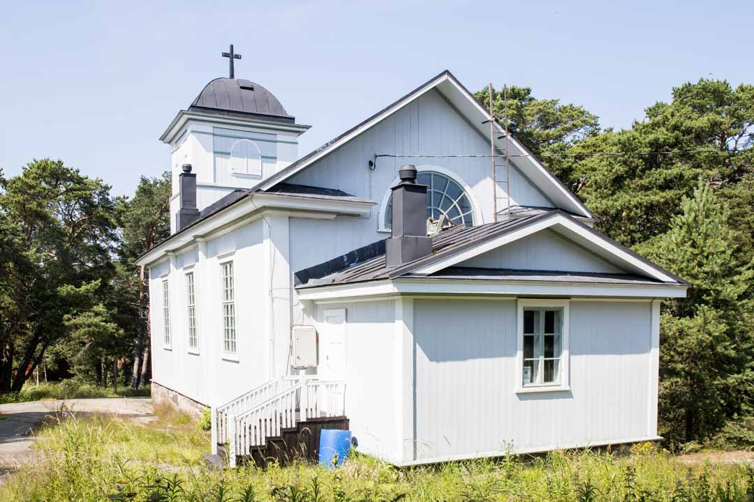 Haapasaaren kirkko, Kotka