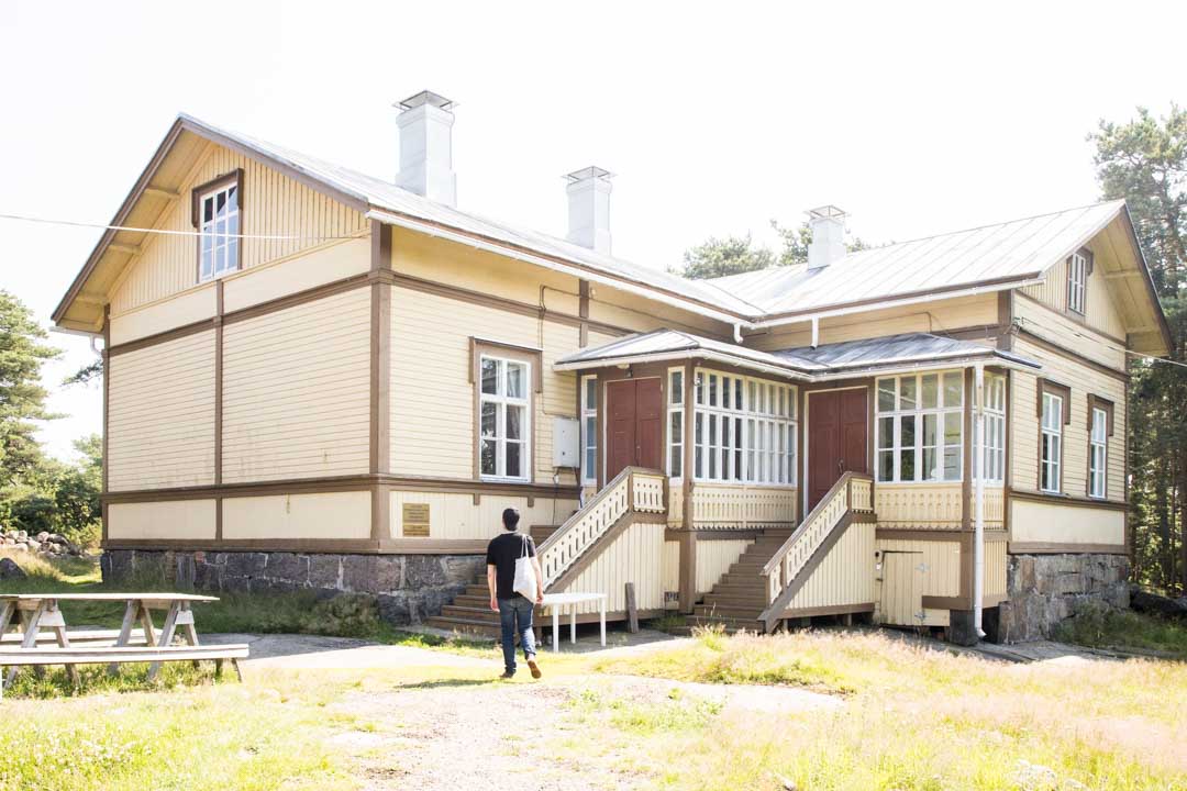 Haapasaaren koulu, Kotka