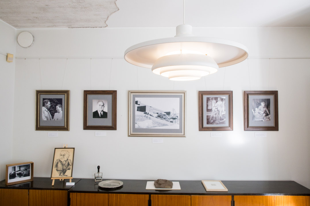 Kantola, museo Sunila, Alvar Aalto Kotka