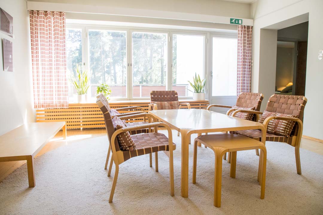 Kantola, museo Sunila, Alvar Aalto Kotka
