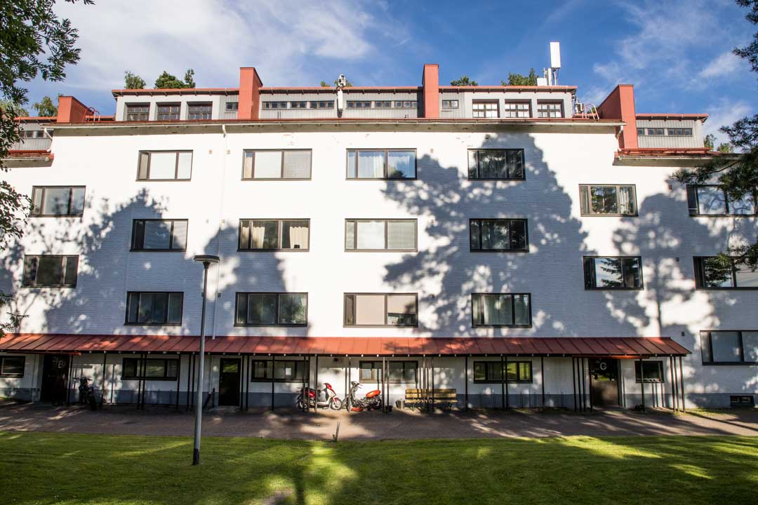 Alvar Aalto Karhula, Kotka