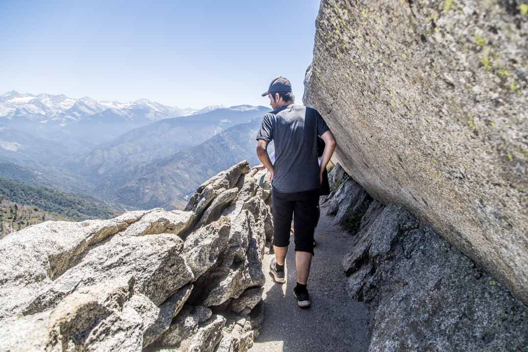 Moro Rock, Sequoian kansallispuisto, Yhdysvallat