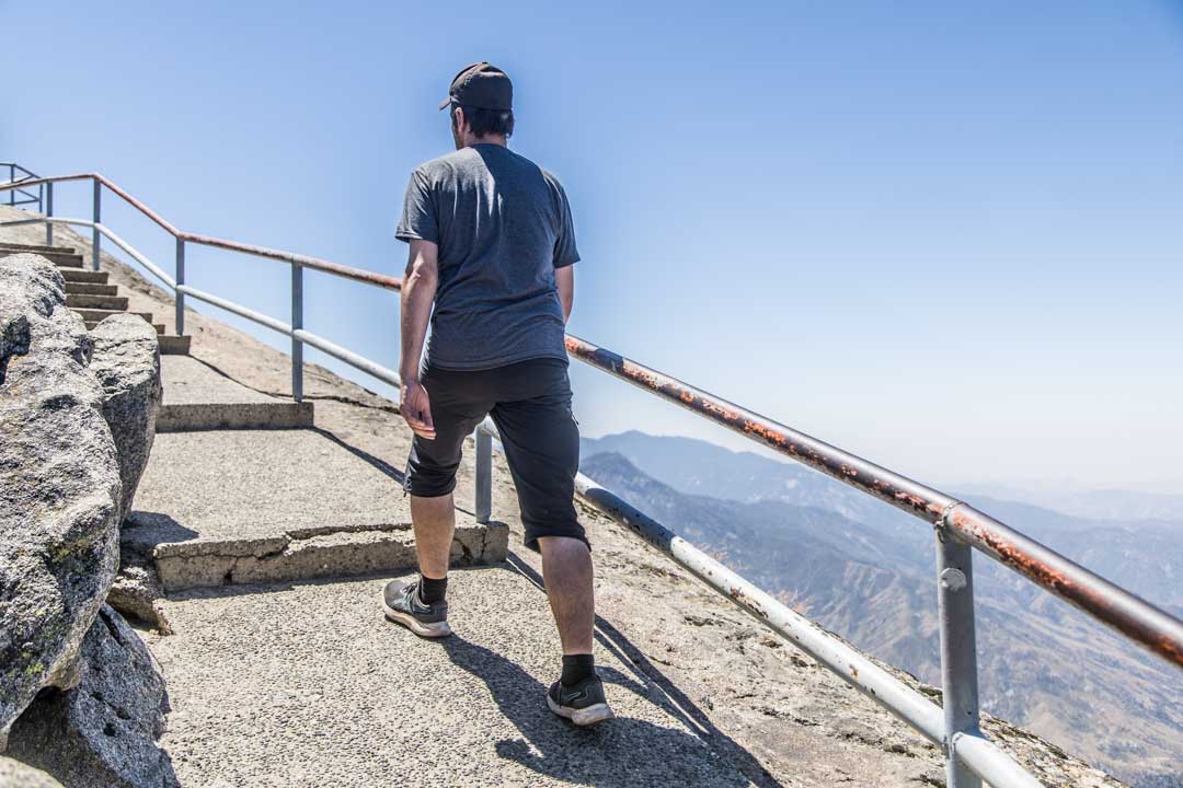 Moro Rock, Sequoian kansallispuisto, Yhdysvallat
