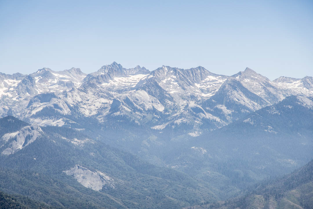 Moro Rock, Sequoian kansallispuisto, Yhdysvallat