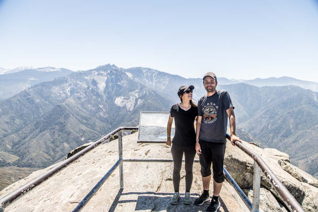 Moro Rock, Sequoian kansallispuisto, Yhdysvallat