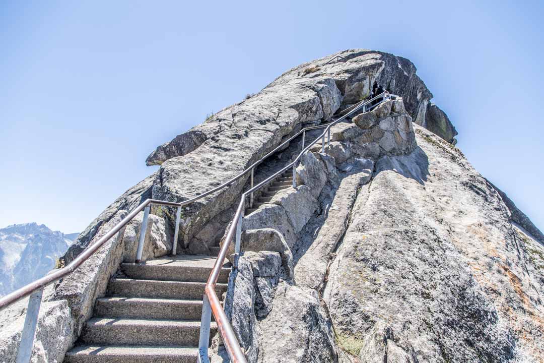 Moro Rock, Sequoian kansallispuisto, Yhdysvallat