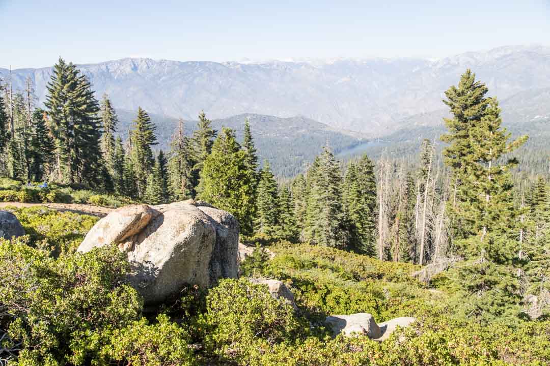 Panoramic Point Trail, Kings Canyonin kansallispuisto, Yhdysvallat