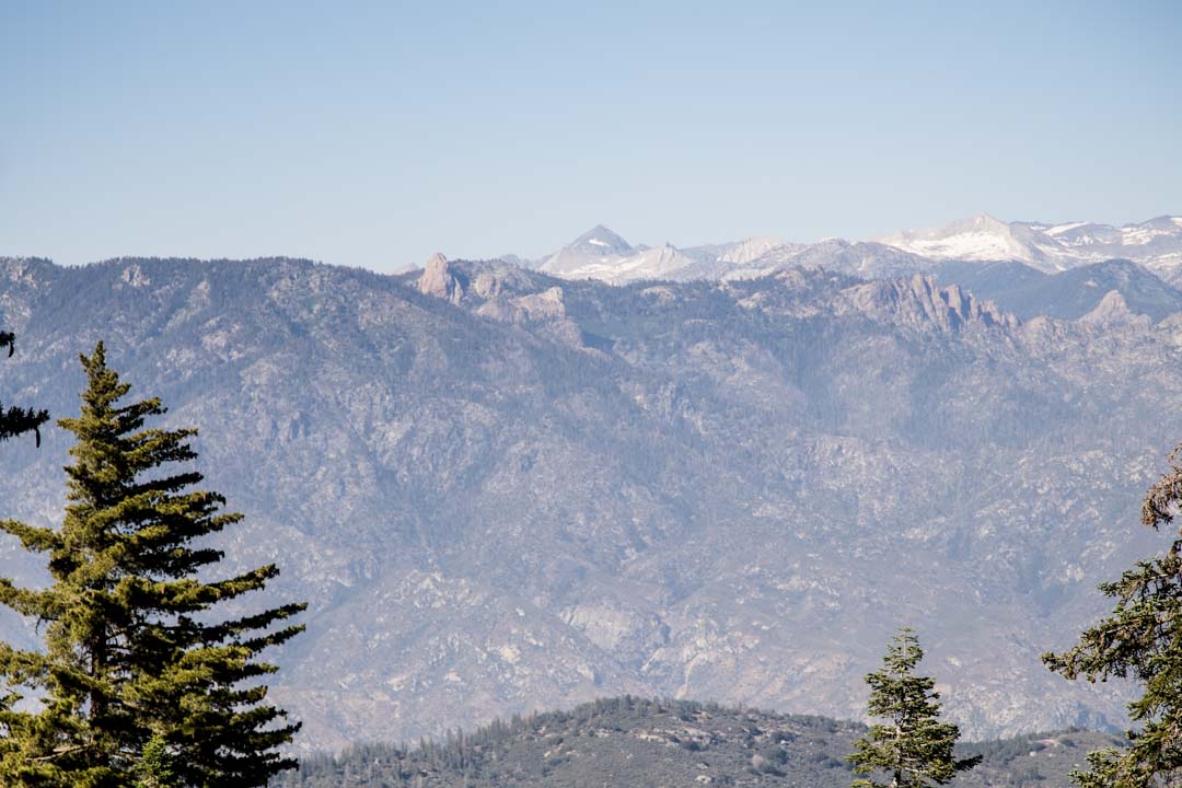 Panoramic Point Trail, Kings Canyonin kansallispuisto, Yhdysvallat