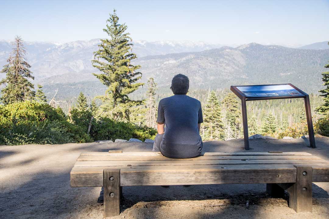 Panoramic Point Trail, Kings Canyonin kansallispuisto, Yhdysvallat