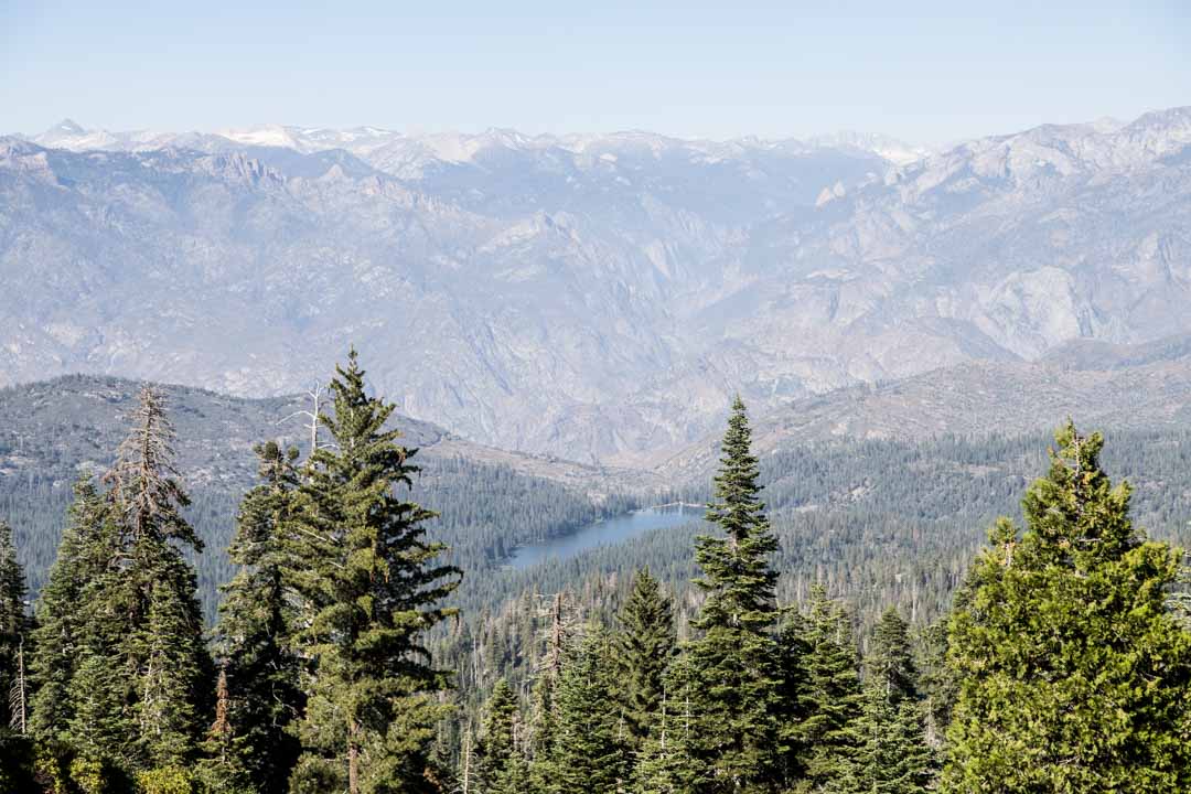 Panoramic Point Trail, Kings Canyonin kansallispuisto, Yhdysvallat