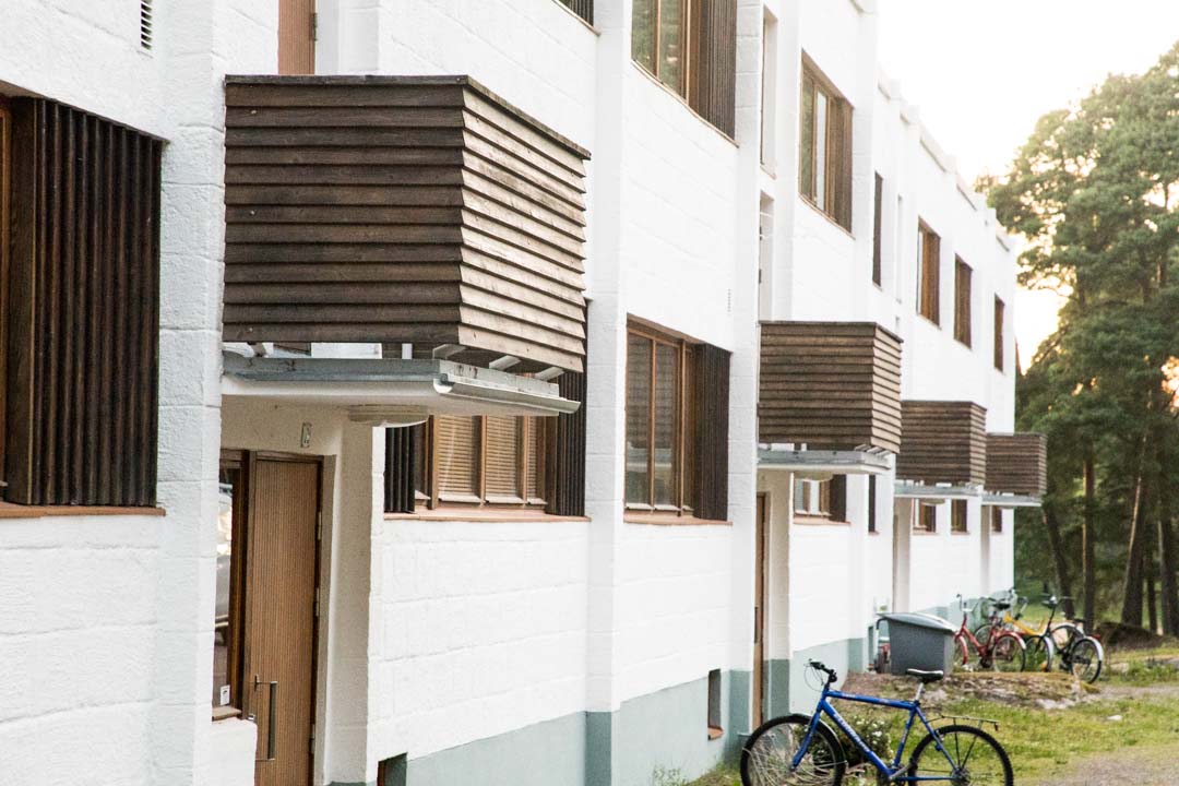 Sunila, Alvar Aalto Kotka