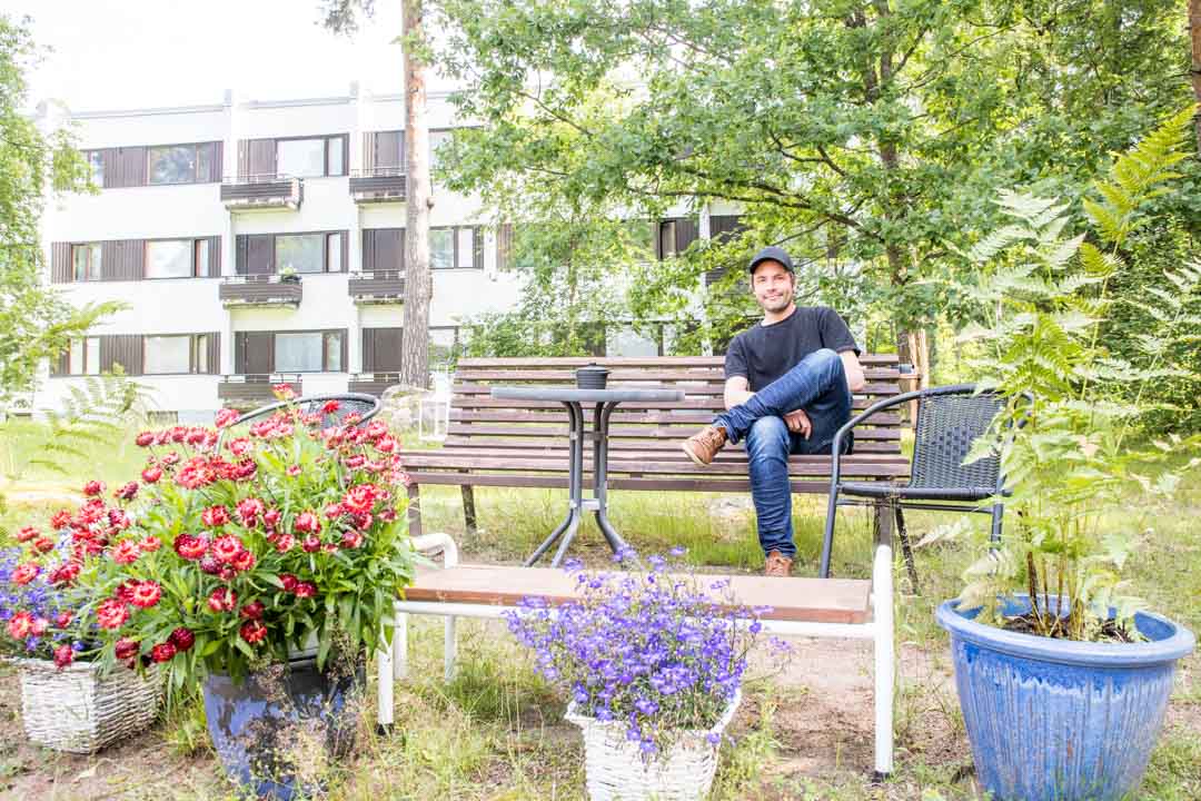Sunila, Alvar Aalto Kotka