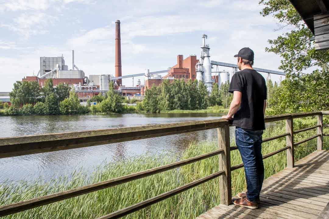 Sunila rantasauna, Alvar Aalto Kotka