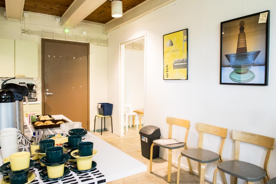 kahvila Mankeli, Sunila, Alvar Aalto Kotka