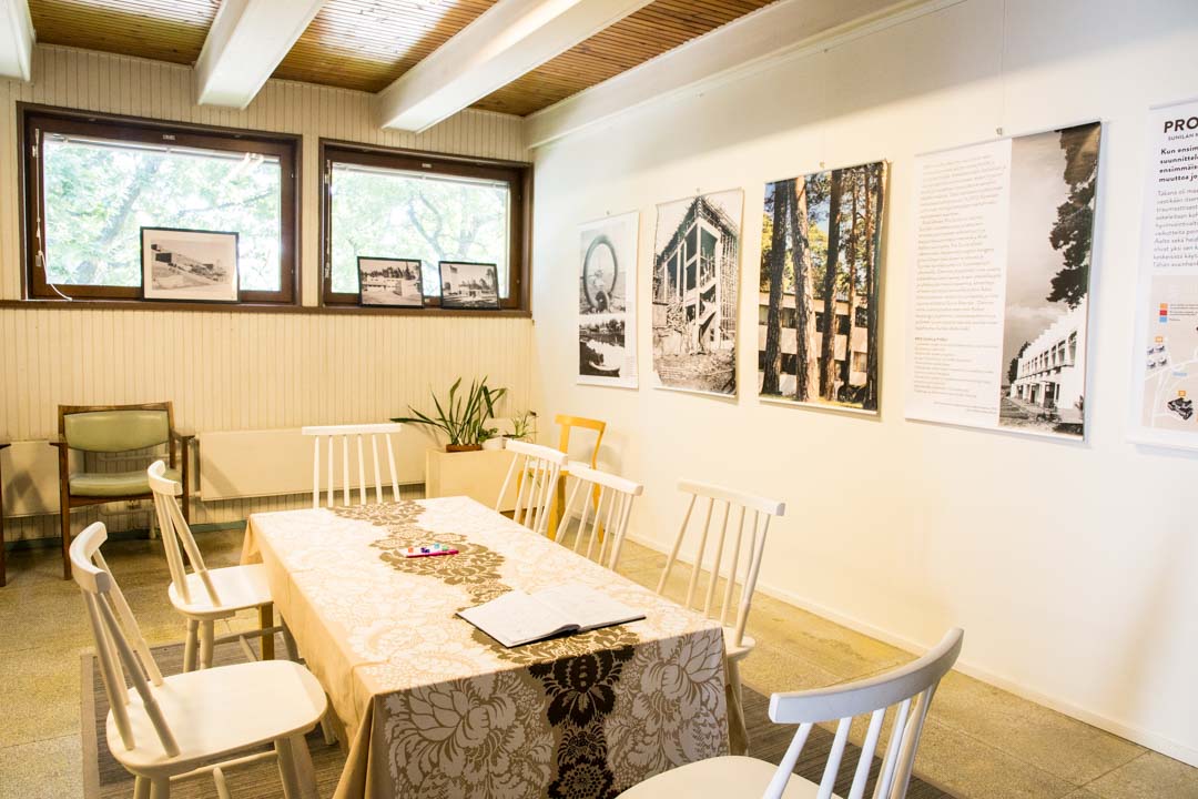 kahvila Mankeli, Sunila, Alvar Aalto Kotka