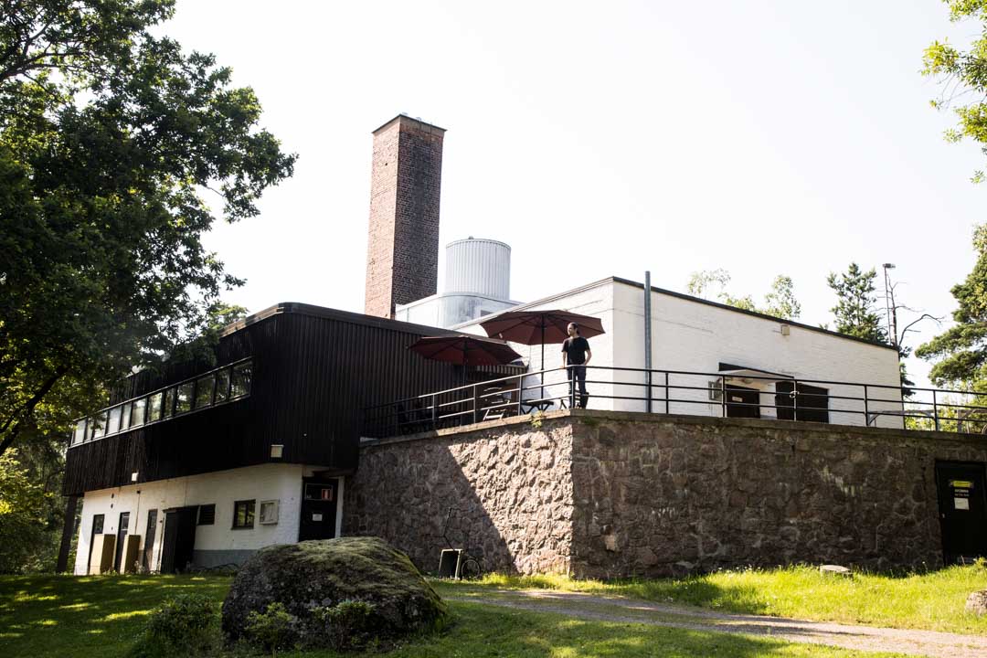 kahvila Mankeli, Sunila, Alvar Aalto Kotka