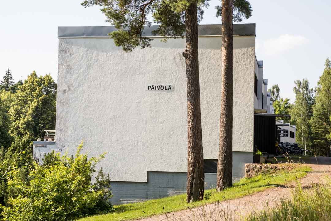 Sunila, Alvar Aalto Kotka