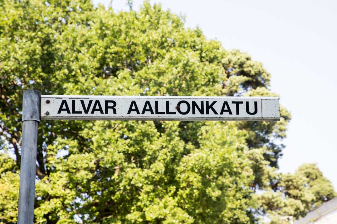 Sunila, Alvar Aalto Kotka