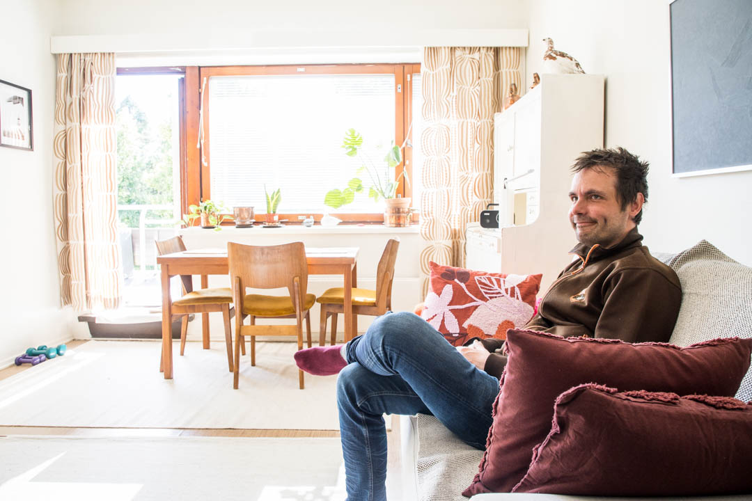 Sunila majoitus, Alvar Aalto Kotka