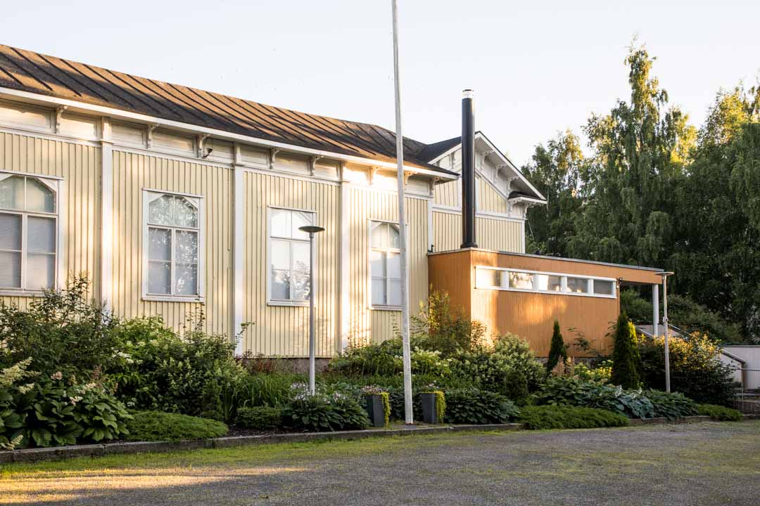 Sunilan Pirtti, Alvar Aalto Kouvola