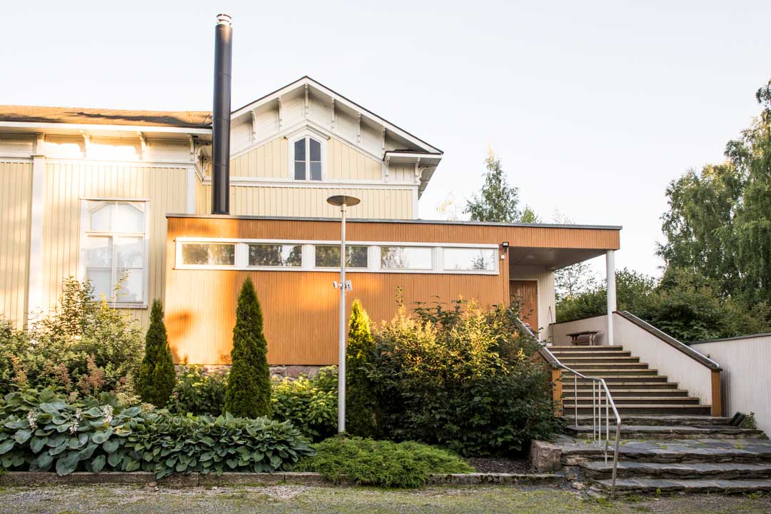 Sunilan Pirtti, Alvar Aalto Kouvola