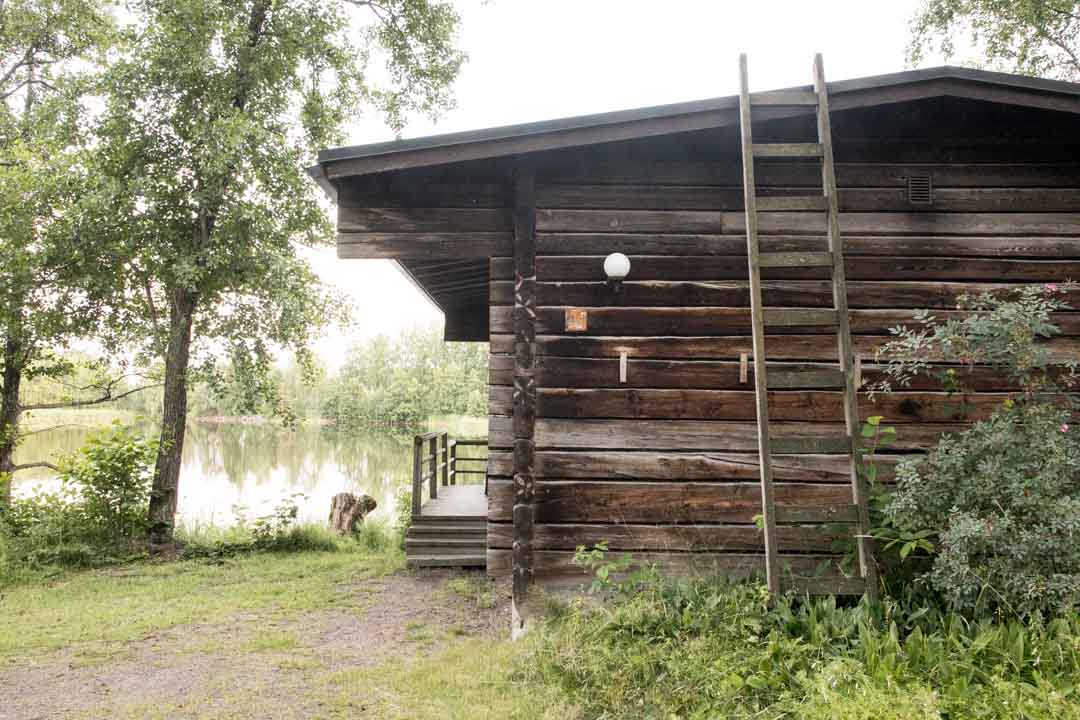 Sunila rantasauna, Alvar Aalto Kotka