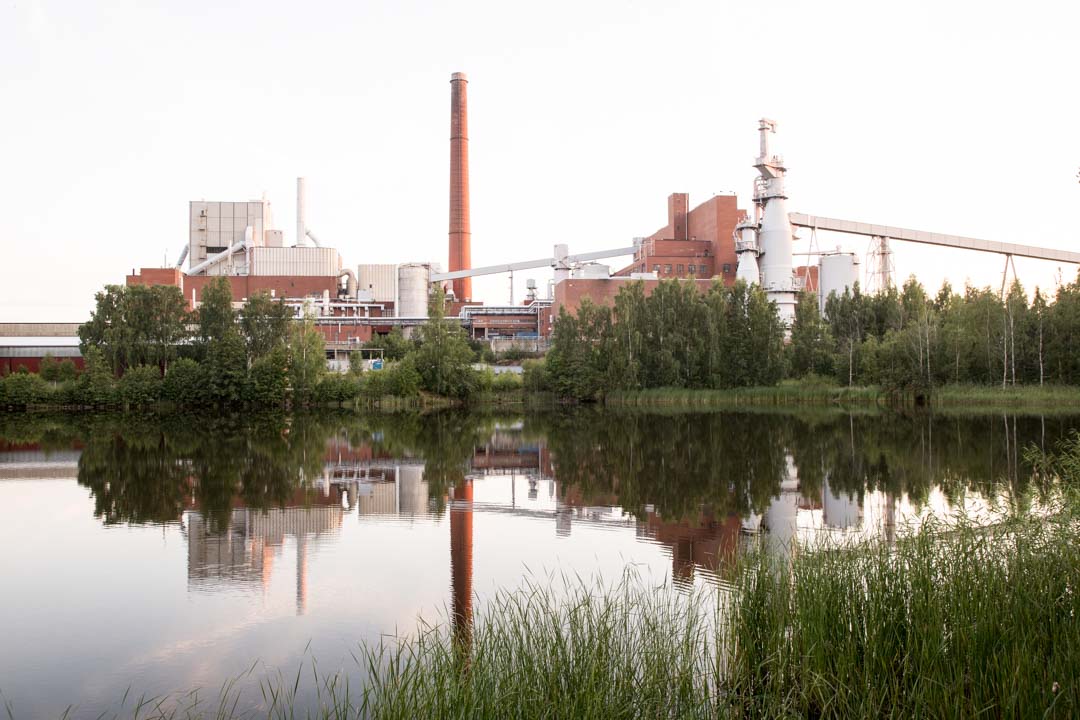 Sunila rantasauna, Alvar Aalto Kotka