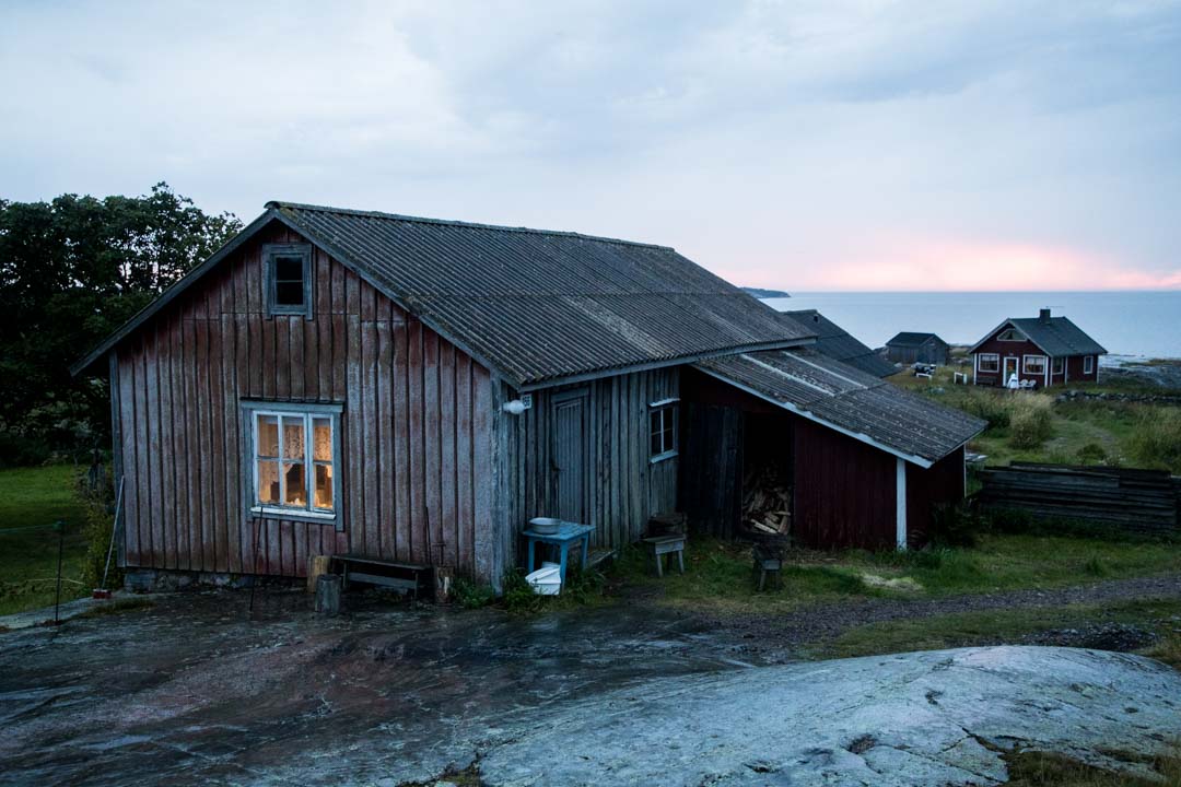 Jurmo majoitus