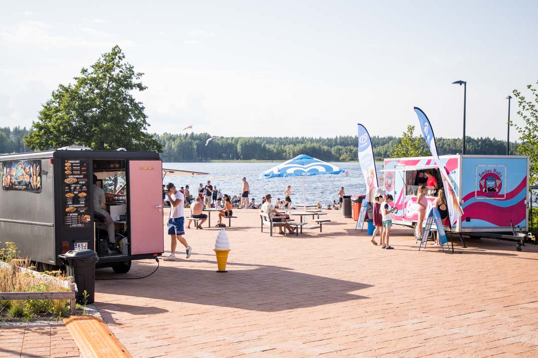 Käyrälampi, Kouvola