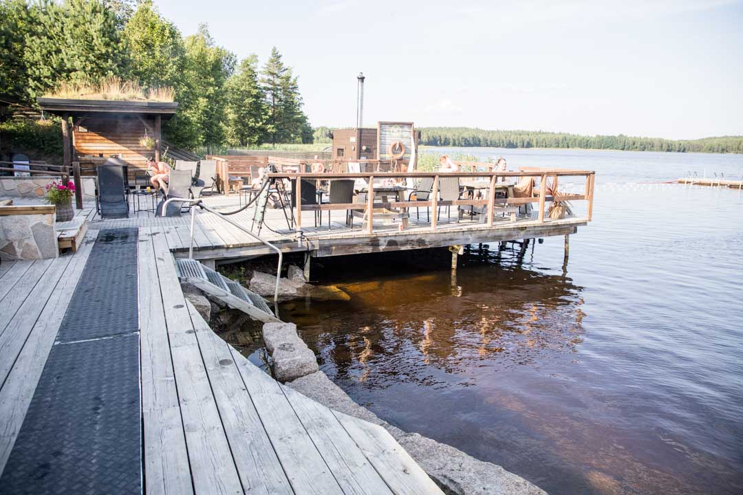 Tykkimäen sauna, Käyrälampi Kouvola