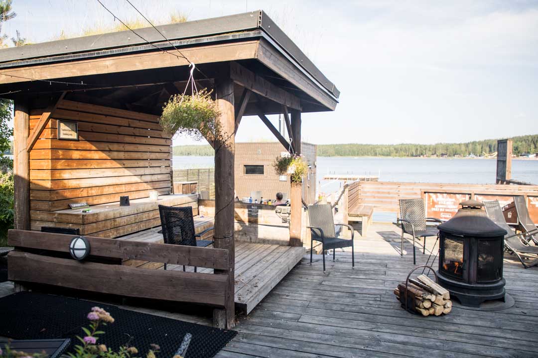 Tykkimäen sauna, Käyrälampi Kouvola