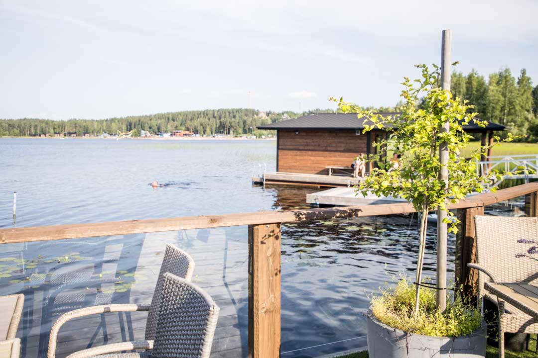 Tykkimäen sauna, Käyrälampi Kouvola