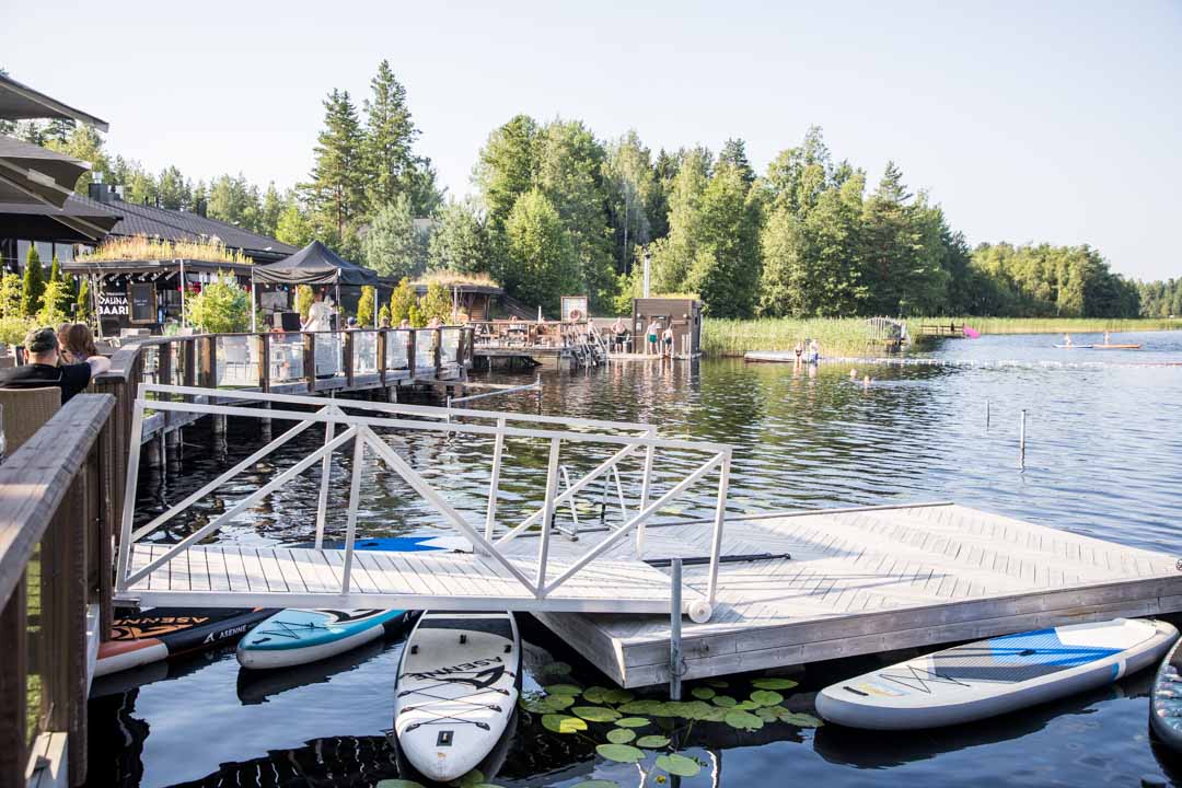 Tykkimäen sauna, Käyrälampi Kouvola
