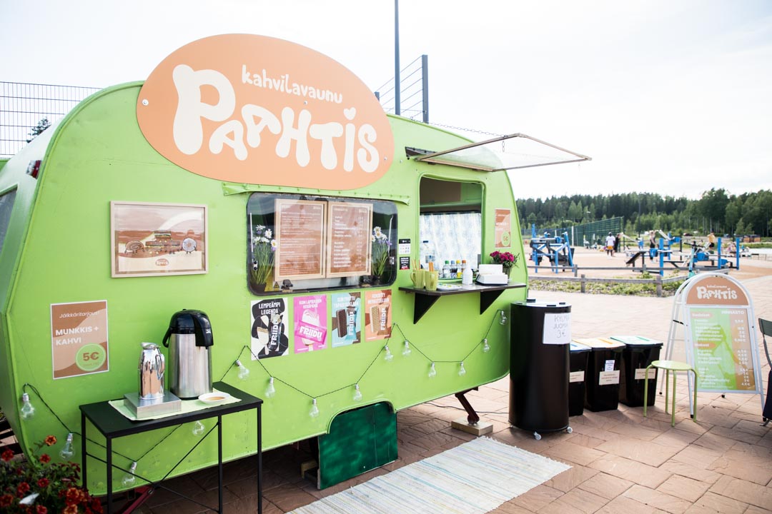 Käyrälammen uimaranta, Kouvola