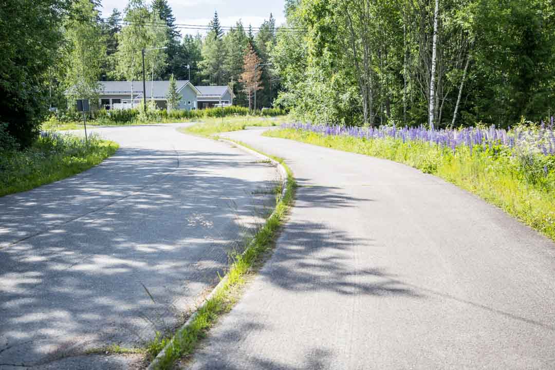 Käyrälammen ulkoilureitti, Kouvola