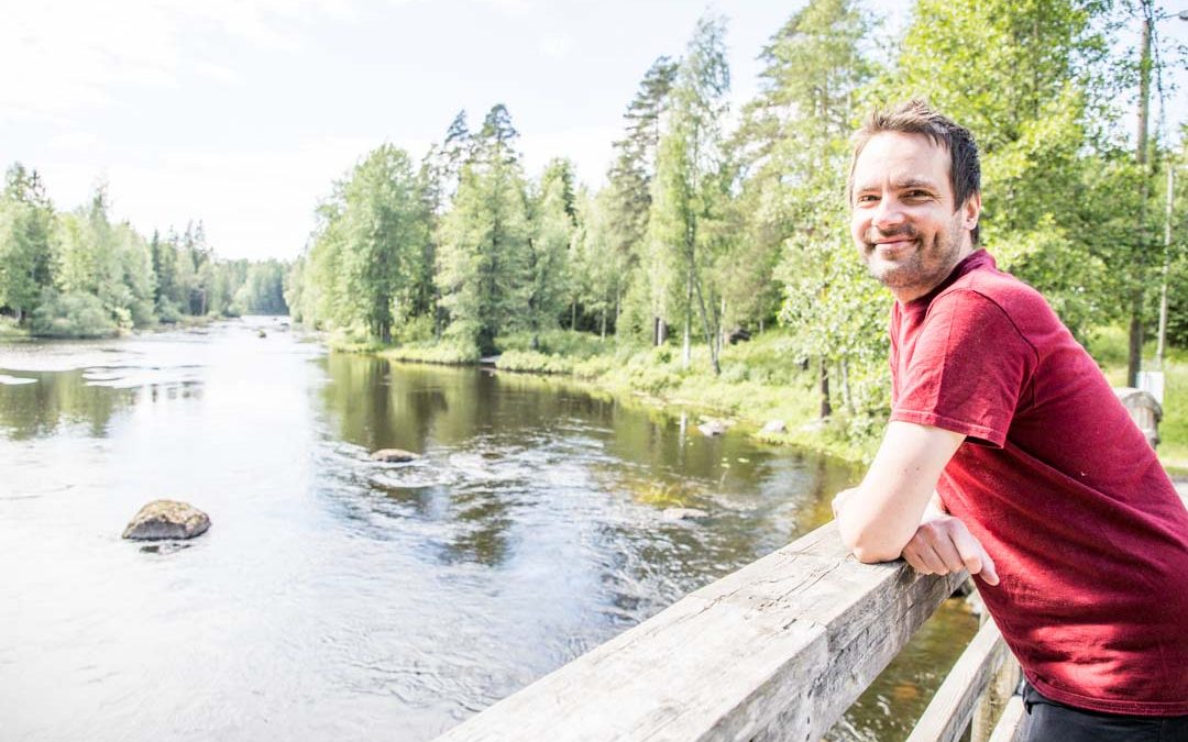 Käyrälampi – ulkoilukeidas Kouvolassa
