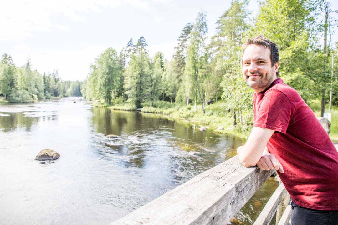 Käyrälammen ulkoilureitti, Kouvola
