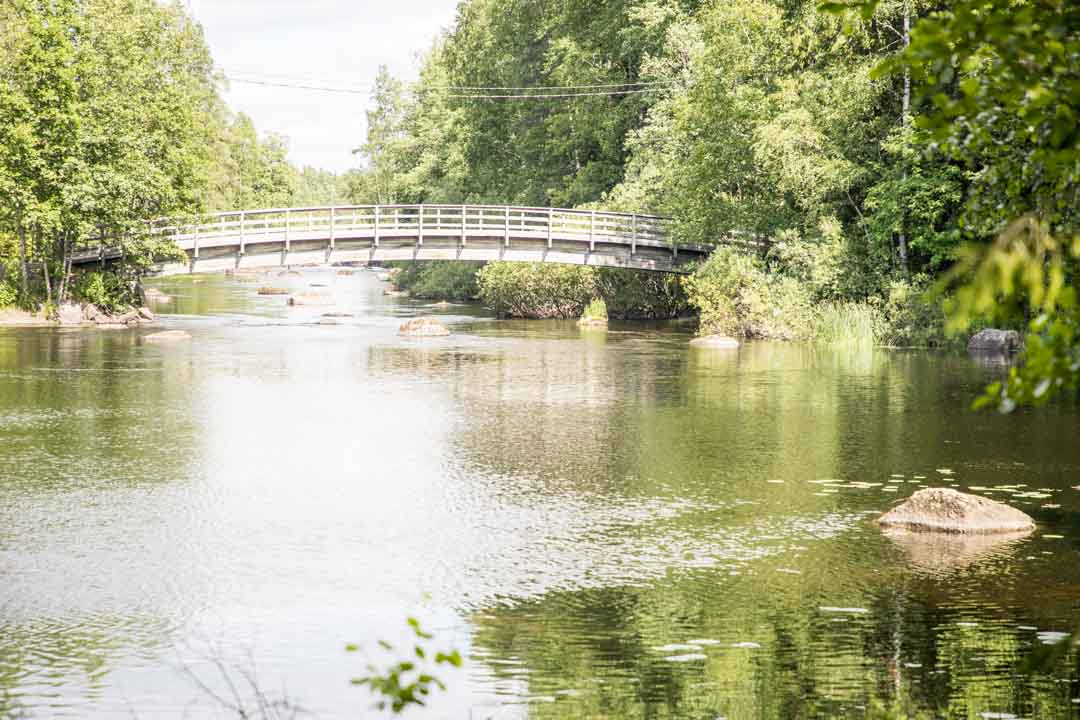 Käyrälammen ulkoilureitti, Kouvola