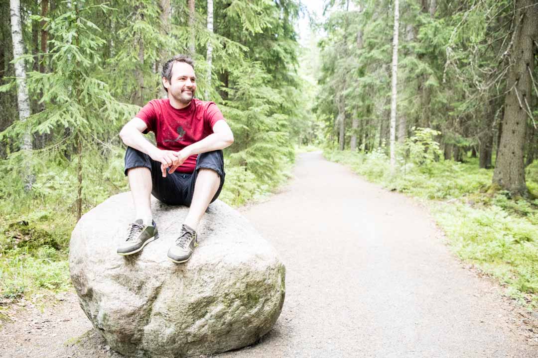 Käyrälammen ulkoilureitti, Kouvola