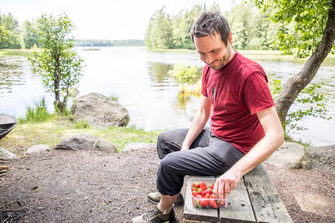 Käyrälammen ulkoilureitti, Kouvola
