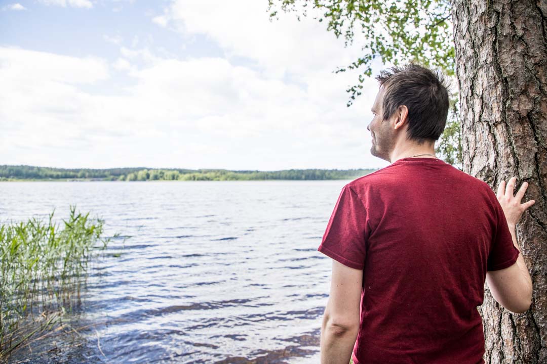 Käyrälammen ulkoilureitti, Kouvola
