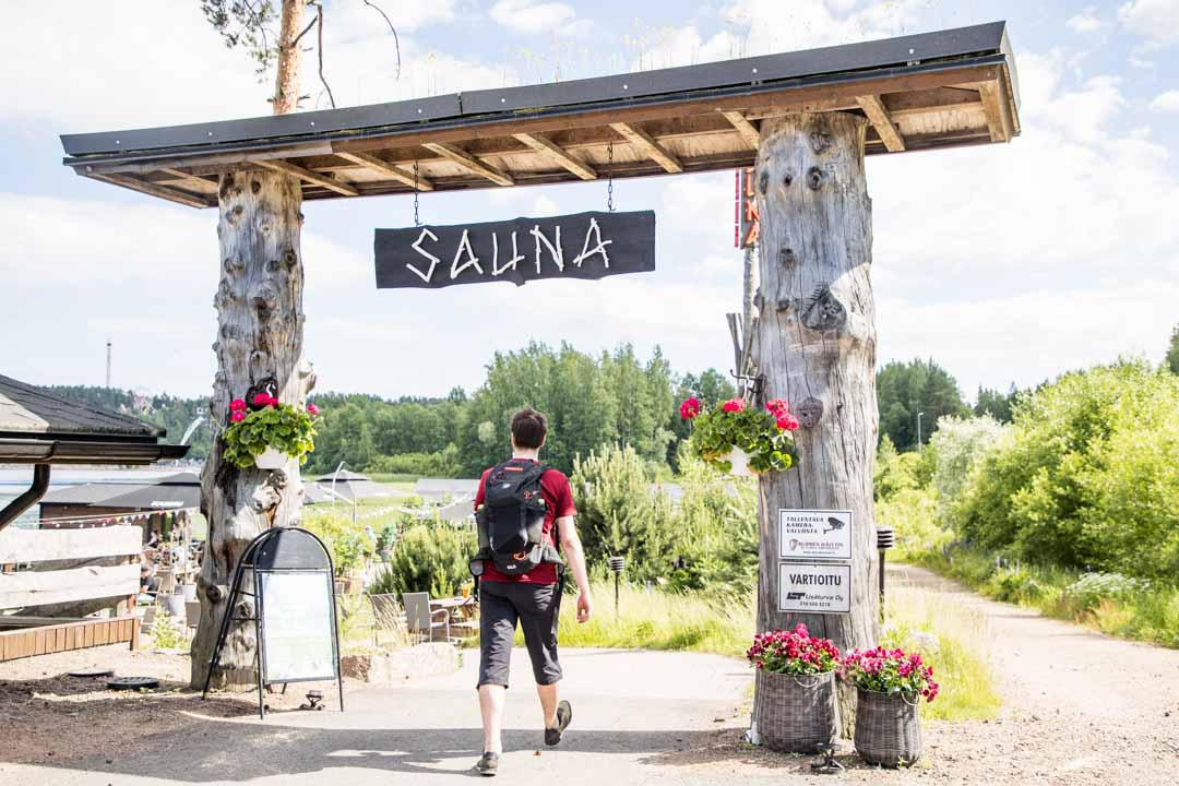 Tykkimäen sauna, Käyrälampi Kouvola