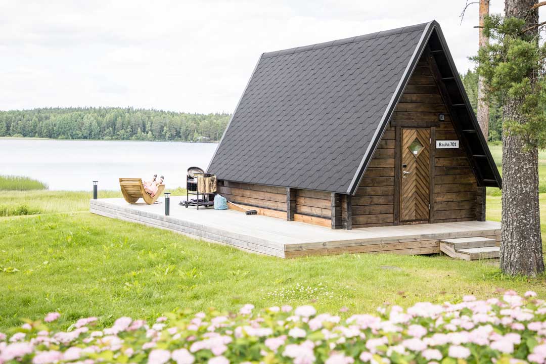 Käyrälampi, välinevuokraamo