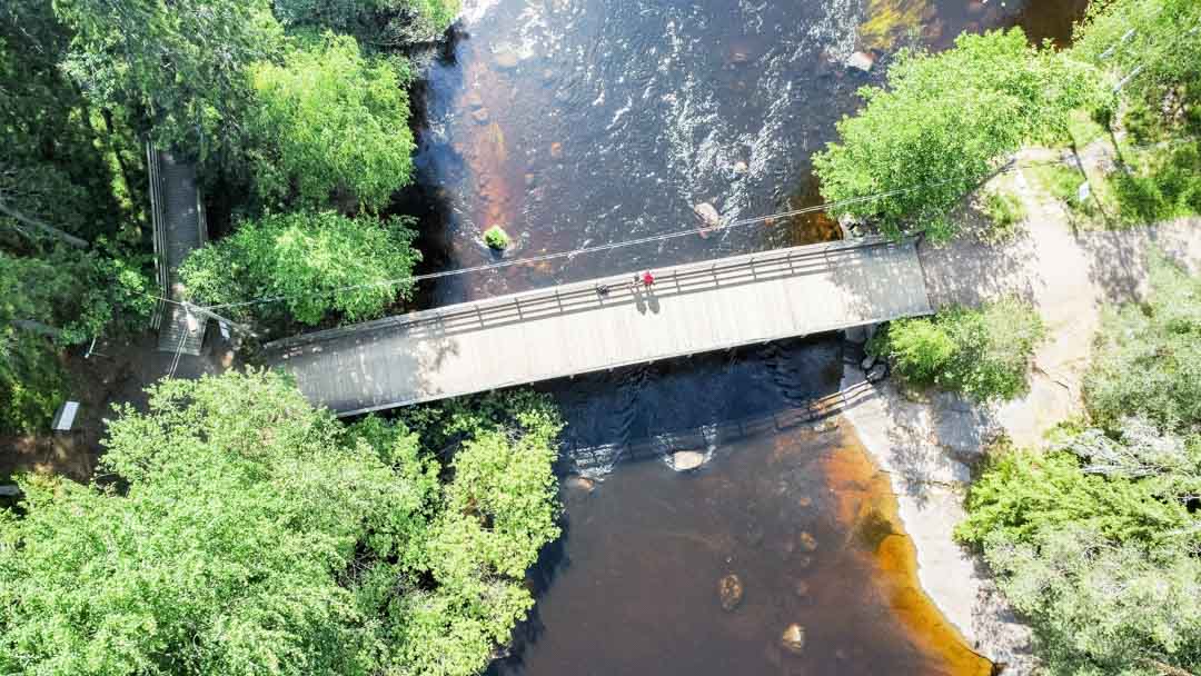 Käyrälammen ulkoilureitti, Kouvola