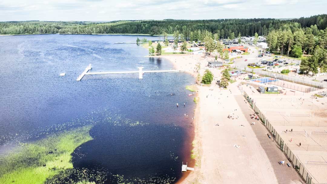 Käyrälammen uimaranta, Kouvola
