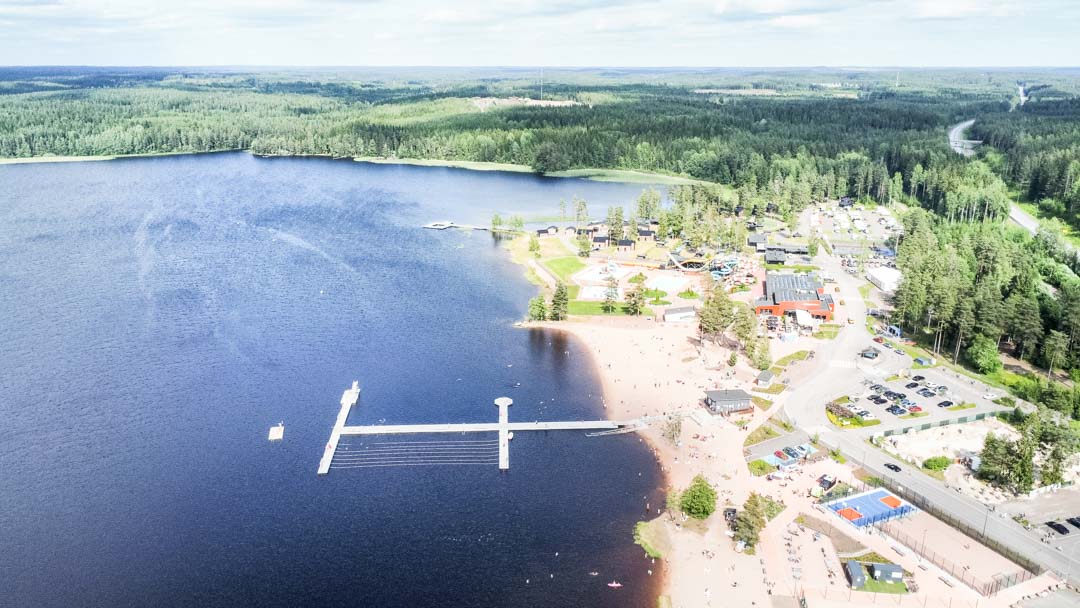 Käyrälammen uimaranta, Kouvola