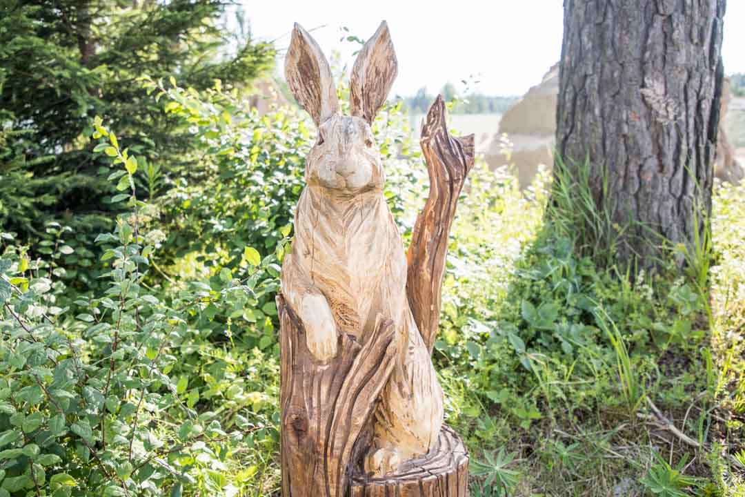 Paaskosken silta, Käyrälammen ulkoilureitti Kouvolassa