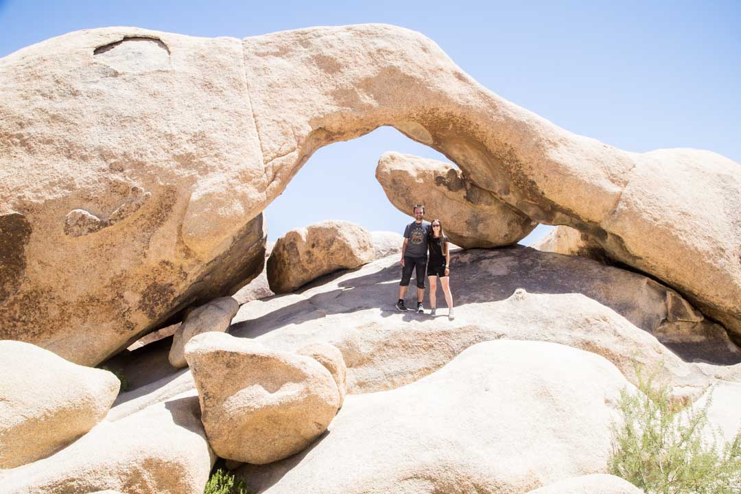 Arch Rock Trail, Joshua Treen kansallispuisto, Yhdysvallat