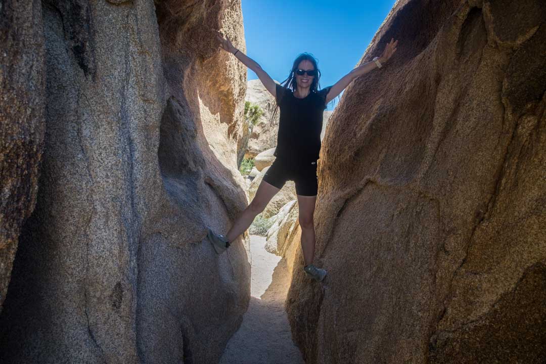 Arch Rock Trail, Joshua Treen kansallispuisto, Yhdysvallat